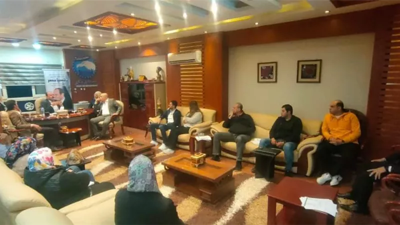 مستقبل وطن الشرقية يطلق غرفة عمليات موسعة