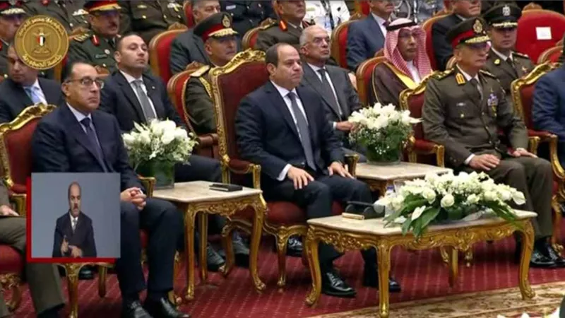 السيسي يشهد افتتاح معرض الصناعات الدفاعية والعسكرية 