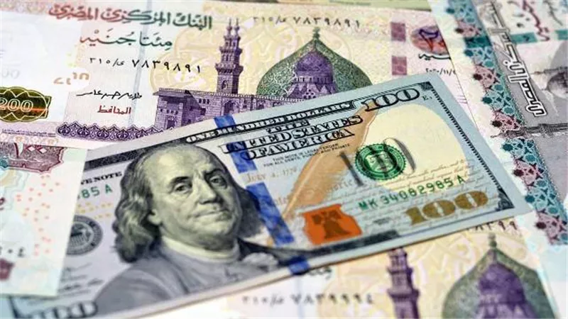 استقرار أسعار صرف الدولار مقابل الجنيه المصري في بداية التعاملات
