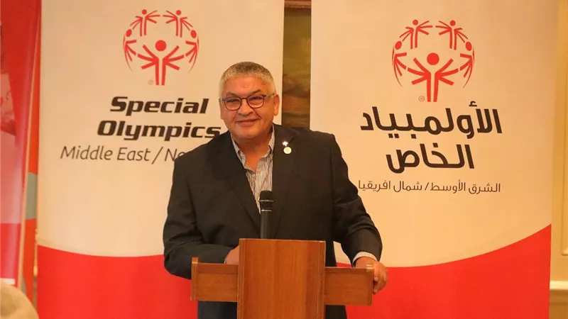 الرئيس الإقليمي للأولمبياد يفتتح المؤتمر الإقليمى للشباب القادة