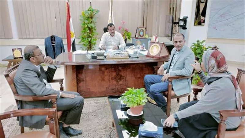 جهاز طيبة الجديدة يكشف عن أهم مشروع لأطباء محافظة الأقصر.. بالصور