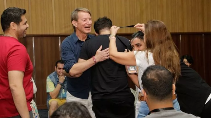 بروتوكول تعاون مع معهد 