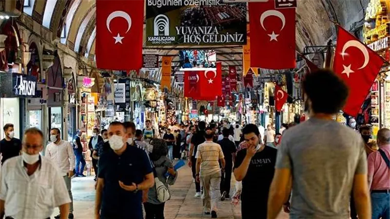 التضخم في تركيا يرتفع إلى 62% في نوفمبر