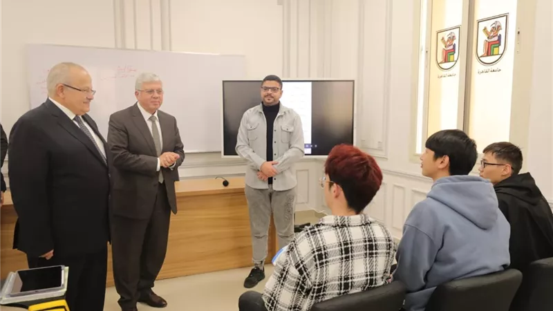عاشور: توقيع التحالف الإقليمي للقاهرة الكبرى برئاسة جامعة القاهرة