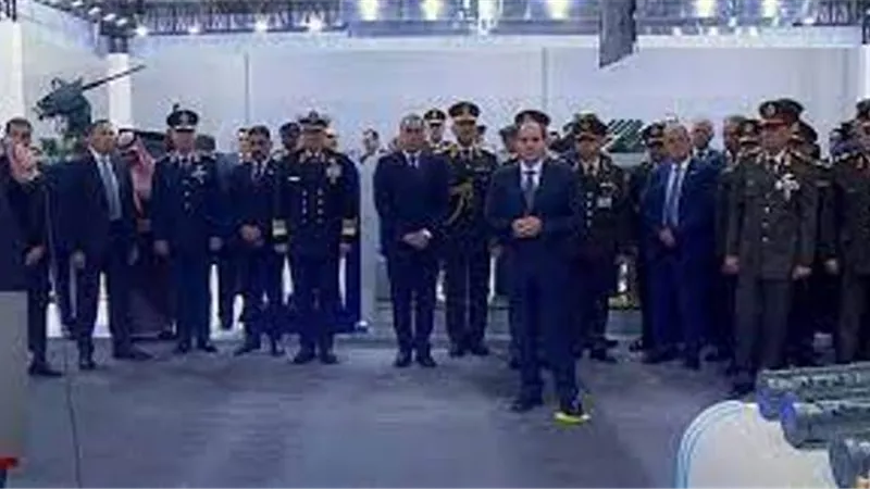 ممثل الجناح السعودي بـ إيديكس ٢٠٢٣ : مهتمون بتعزيز التعاون الدفاعى مع مصر
