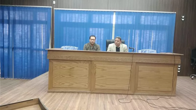 رئيس مدينة المنيا: يؤكد جاهزية المقار الانتخابية بقرى المركز