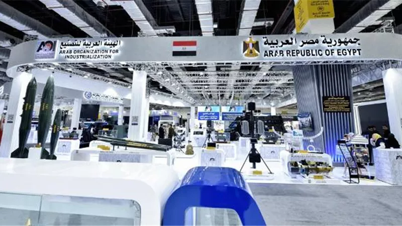 مشاركة متميزة للهيئة العربية بالمعرض الدولي للصناعات الدفاعية إيدكس
