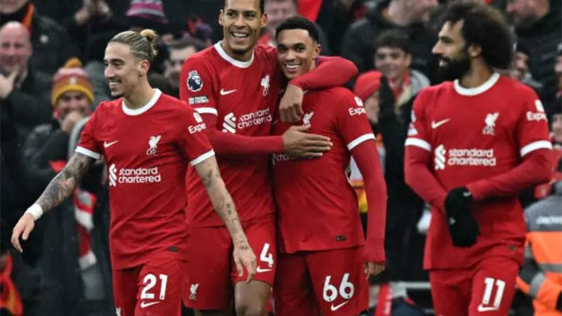 فى دقيقتين.. ليفربول يُعاقب فولهام بهدفين بالدوري- شاهد