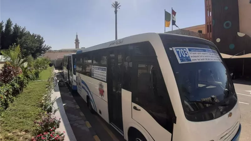 جهاز الشروق :تشغيل خطي مواصلات خارجيين جديدين بالمدينة
