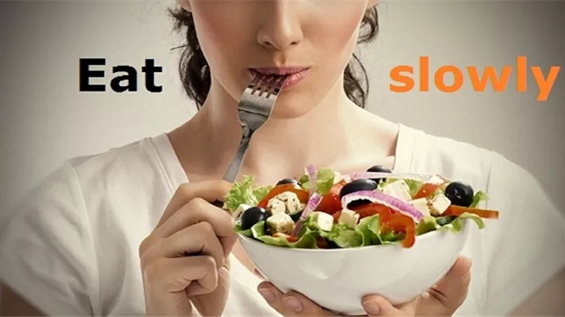 لإنقاص وزن أسرع .. مضغ أبطأ