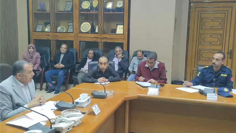 سكرتير عام شمال سيناء يؤكد على استعداد المحافظة للانتخابات