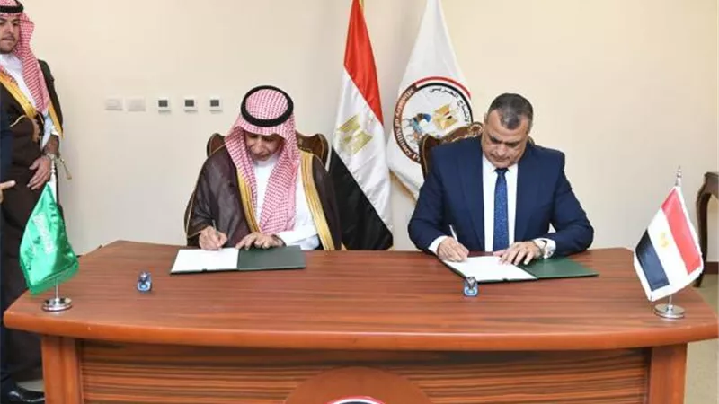 الإنتاج الحربي يوقع مذكرة تفاهم مع هيئة الصناعات العسكرية السعودي