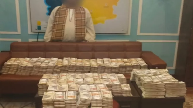 ضبط شخص لقيامه بالإتجار بالنقد الأجنبى خارج السوق المصرفى