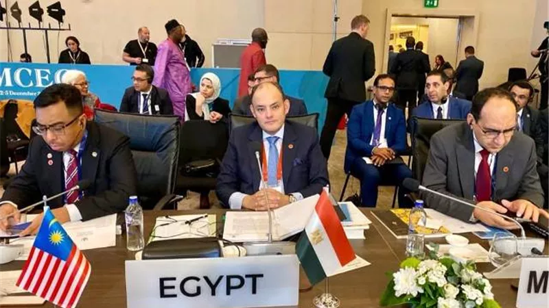 وزير الصناعةيشارك باجتماعات لجنة التعاون الاقتصادي والتجاري الكومسا