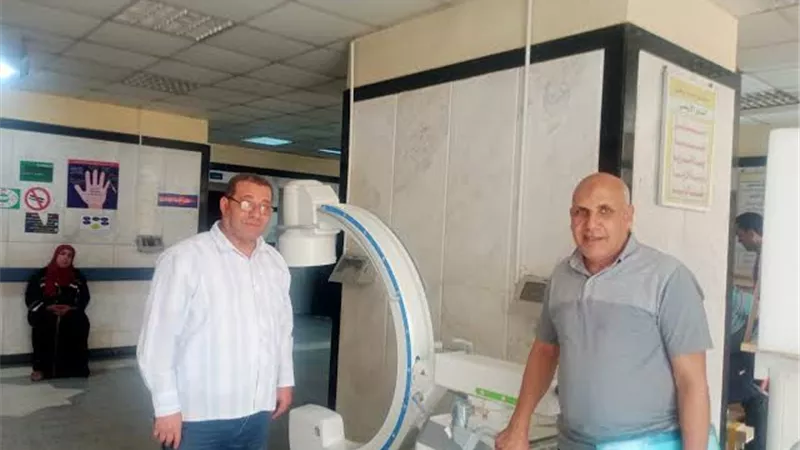 انجازات إدارة الأشعة فى صحه الدقهلية