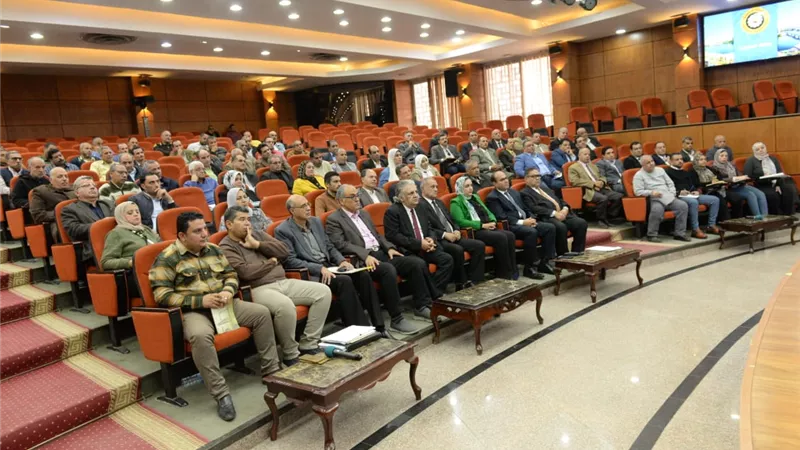 اجتماعاً لمتابعة الموقف التنفيذي للانتخابات الرئاسية بالدقهلية