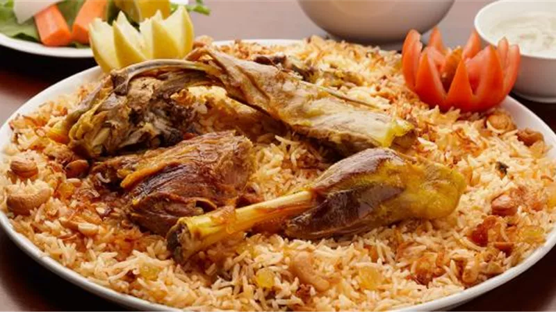 مندى الدجاج من المطبخ السعودى