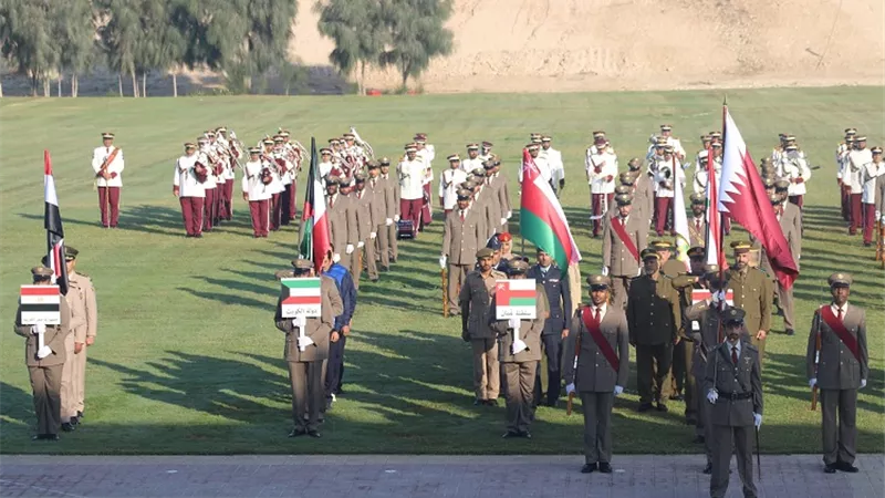 إنطلاق البطولة العربية العسكرية للخرطوش بقطر