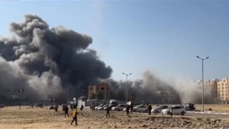 انقطاع كامل في خدمات الاتصالات بمدينة غزة وشمال القطاع