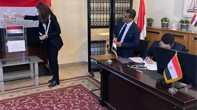 بدء فرز أصوات المصريين بالخارج