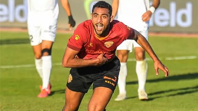 أحمد ياسر ريان يفوز بجائزة أفضل هدف فى الجولة السابعة بدوري نايل