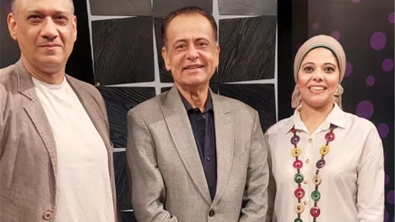 الطبيب الفنان محمد غنيم في ذكريات على شاشة نايل لايف.. الاربعاء