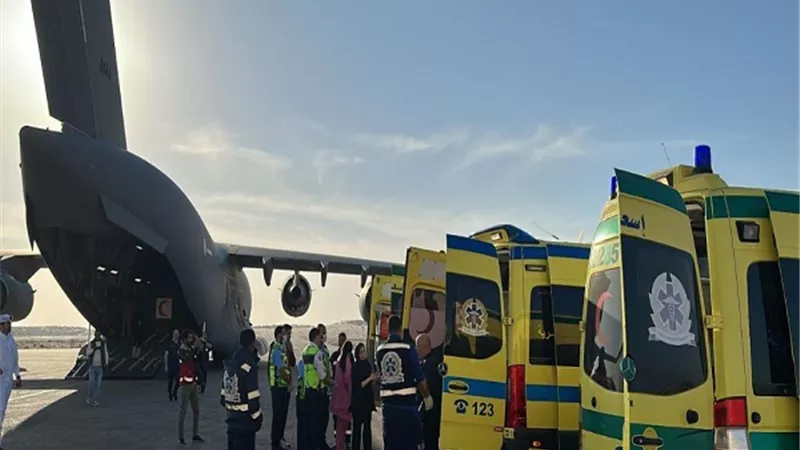 الدوحة تشكر مصر على جهودها فى نقل الفلسطينيين للعلاج فى قطر