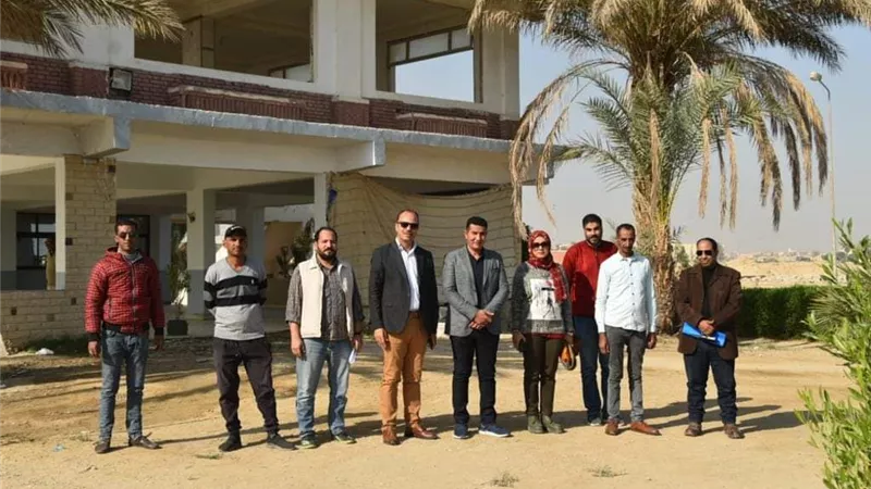 استرداد ٣١ ألف متر من أحد الأندية بالسويس الجديدة