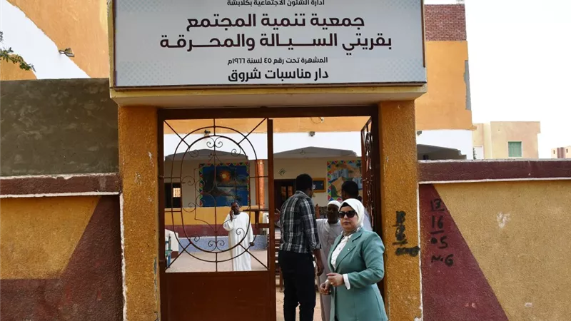 السكرتير العام تواصل جولاتها لمتابعة جاهزية اللجان الإنتخابية