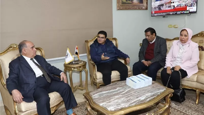 مؤتمر شعبيً حاشد لدعم السيسي