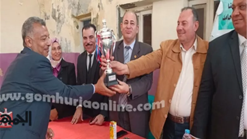 الخدمة الإجتماعية بكفر الشيخ بطل دورة الصداقه لمعاهد وسط الدلتا