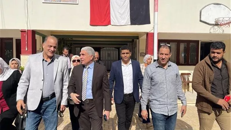 مدارس الإسماعيلية استعدت للانتخابات الرئاسية