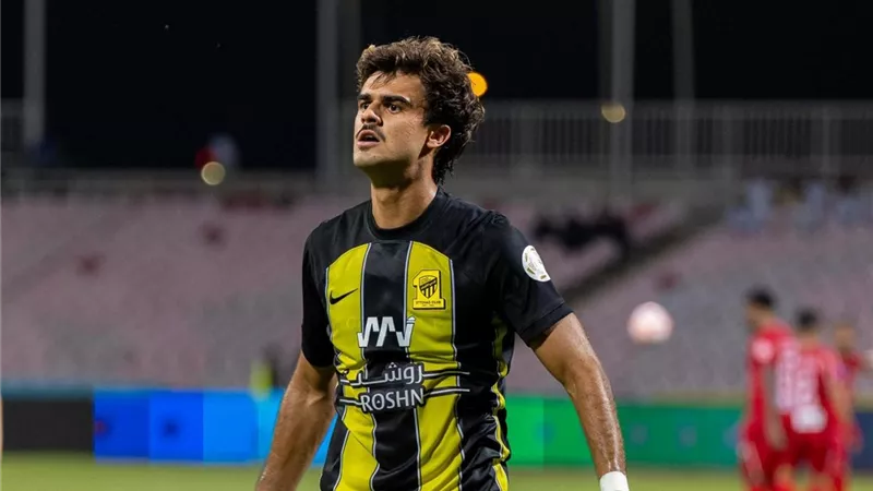 جوتا يضيف ثانى أهداف اتحاد جدة أمام سباهان