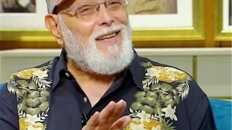شاهد بالصور: أخر ظهور لـلراحل أشرف عبد الغفور
