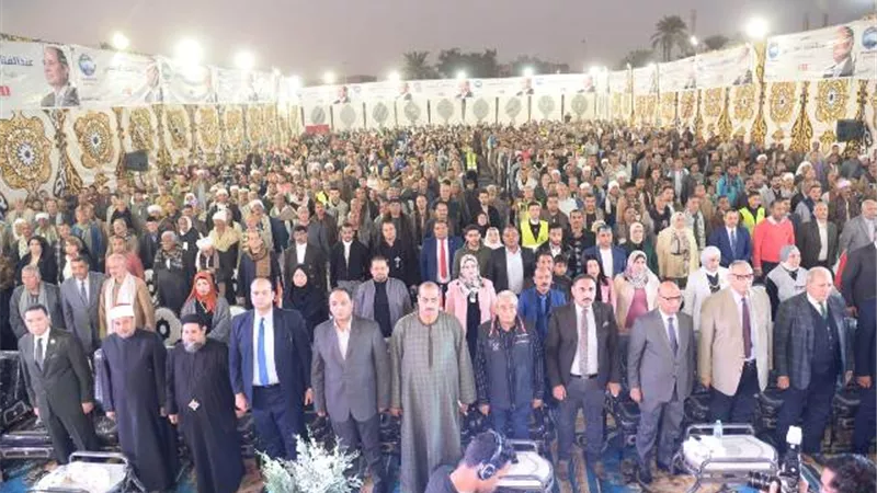 أمانة حزب مستقبل وطن بأسيوط تعقد مؤتمرا حاشدا لدعم وتأييد السيسي