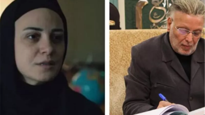 مفيدة شيحة تنعى رحيل اشرف عبد الغفور 