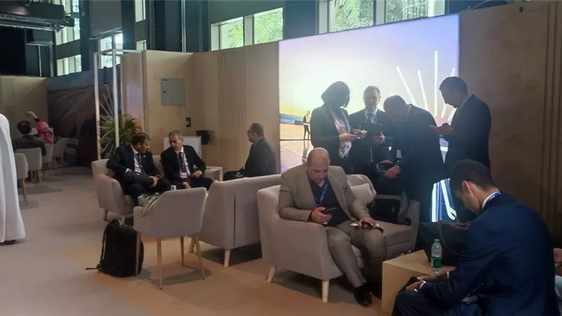فعاليات اليوم الثاني للجناح المصرى المشارك بمؤتمر المناخ COP28