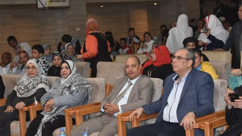 سوهاج تفوز بالمركز الأول في مسابقة العروض المسرحية