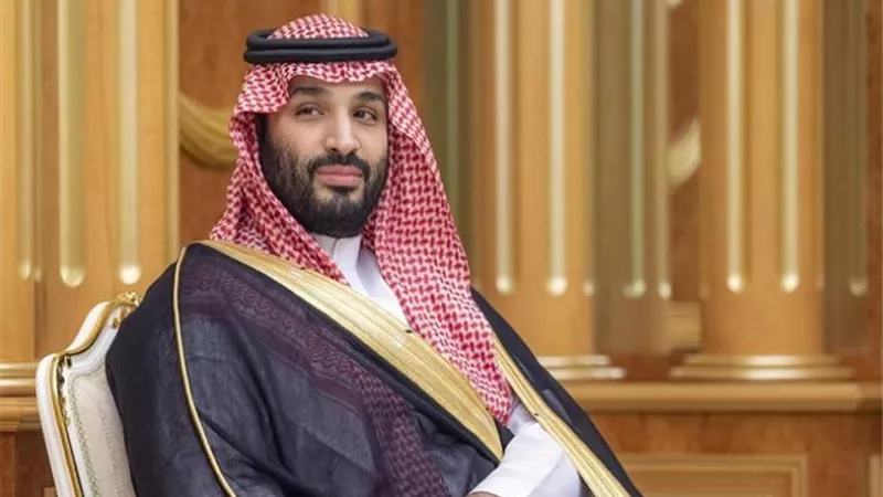 ولي العهد السعودي يترأس وفد بلاده في 