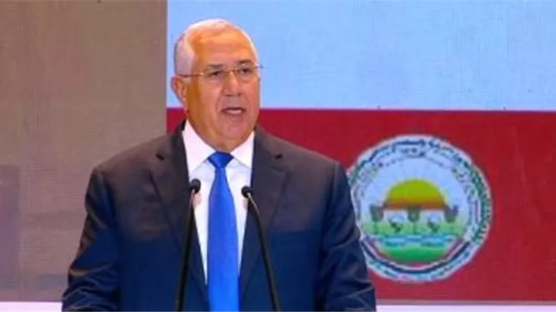 وزير الزراعة يؤكد توافق مصر وفرنسا على القضايا الدولية والإقليمية