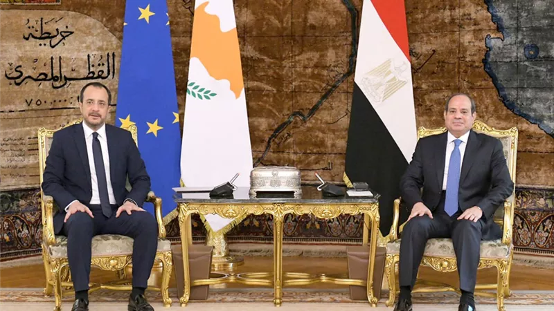 مصر وقبرص.. تنسيق وثيق وعلاقات استراتيجية تعززت في عهد السيسي