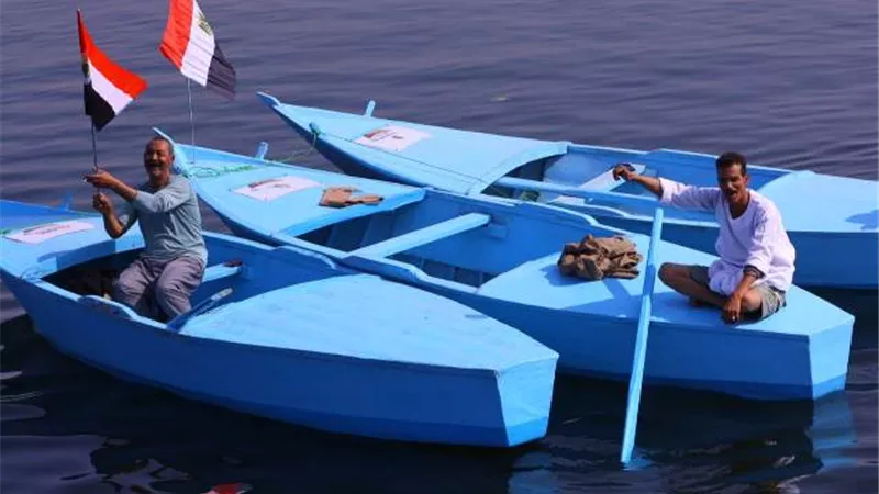القباج تزور الأقصر وتستكمل مسيرة دعم صغار الصيادين
