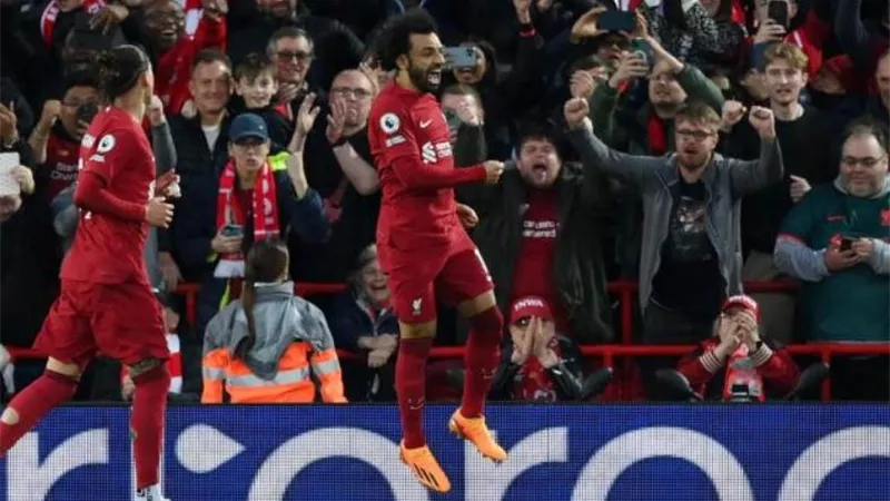 إنجاز جديد.. محمد صلاح يعادل رقم جيرارد بعد الفوز على فولهام