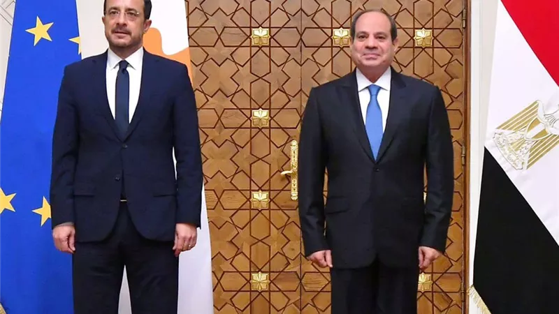 السيسى يشدد على استعداد مصر لاستقبال وتنسيق المساعدات الدولية الموجهة لغزة