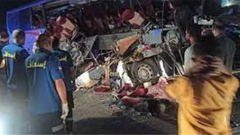 أسماء ضحايا ومصابين حادث أتوبيس المنيا