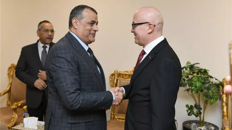 وزير الإنتاج الحربي يستقبل نائب رئيس وكالة الصناعات الدفاعية التركية