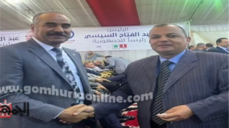 أسماء وعناوين اللجان وعدد الناخبين بمركز بركة السبع