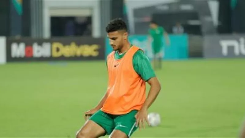 اسامة فيصل يقود هجوم البنك الأهلي لمباراة الإسماعيلي بالدوري