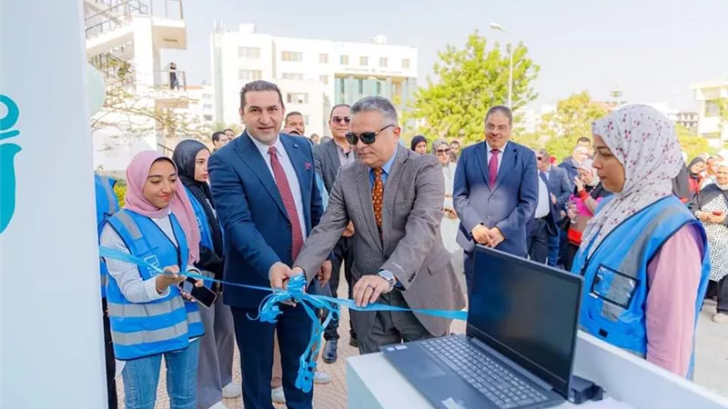 افتتاح مقر لحياة كريمة بجامعة السويس لتعزيز المشاركة الإيجابية