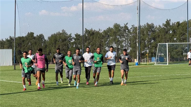 الكرتي ينضم لتدريبات بيراميدز في بريتوريا